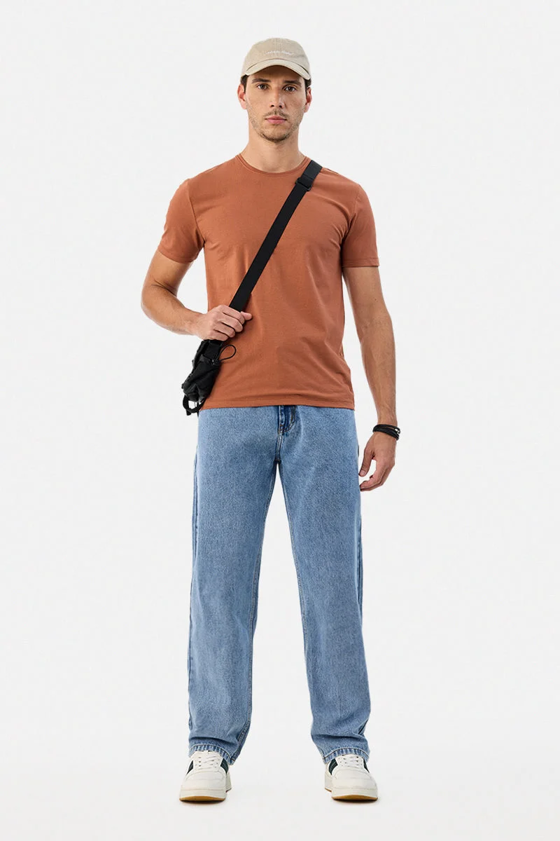 سنيتش Baggy Denim Jeans